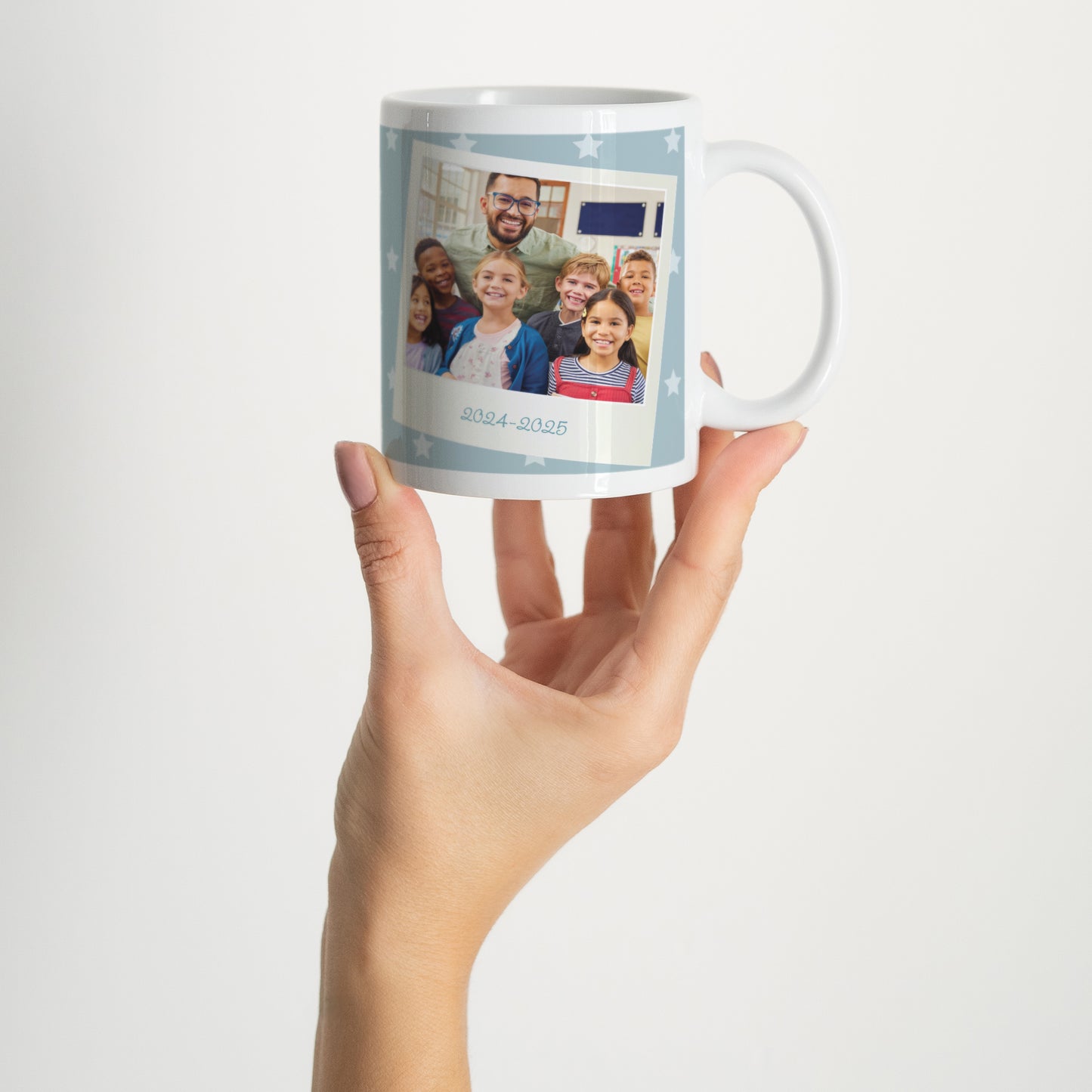 Tasse Objekte Weiß Geschenk zum Jahresende foto N° 2