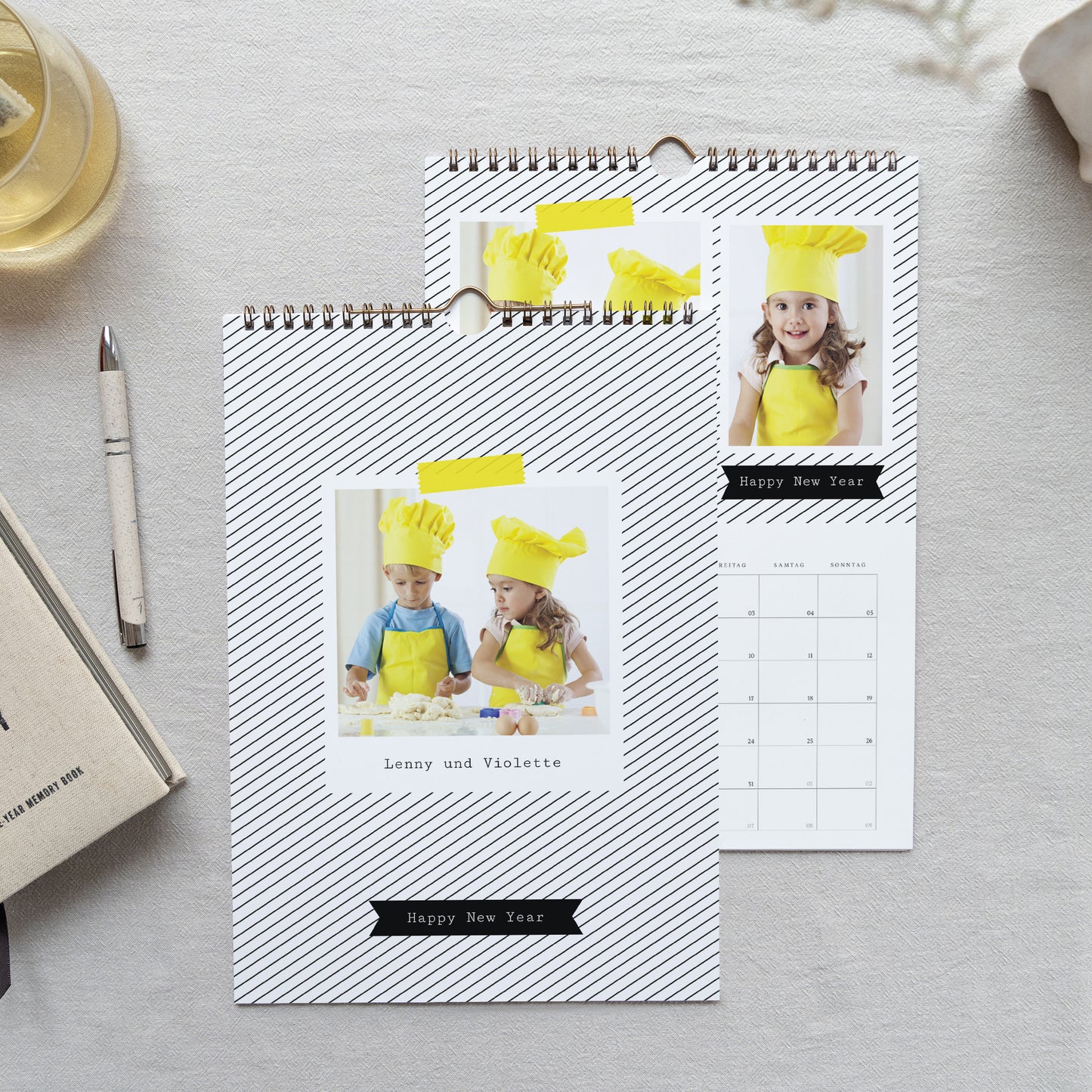 Kalender Weihnachten Wandbild A4 Pop foto N° 1