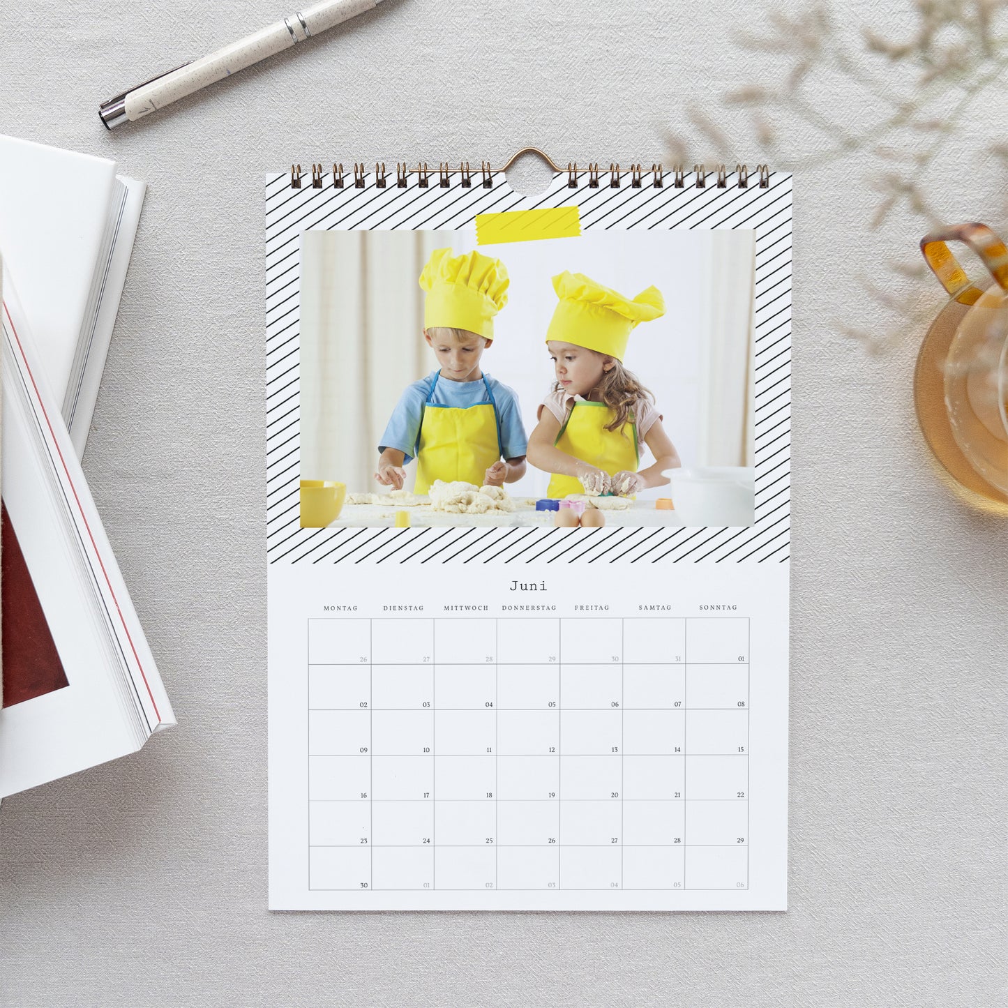 Kalender Weihnachten Wandbild A4 Pop foto N° 2
