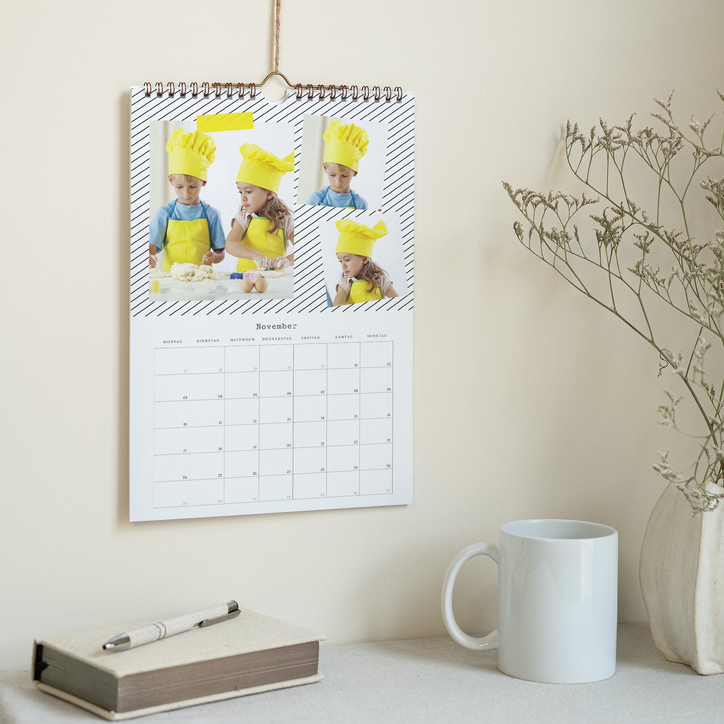 Kalender Weihnachten Wandbild A4 Pop foto N° 3