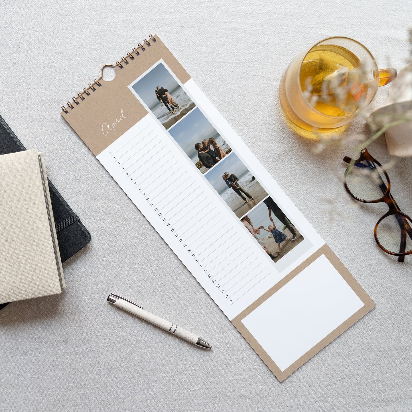 Kalender Weihnachten Beständig Kraft-Effekt foto N° 3