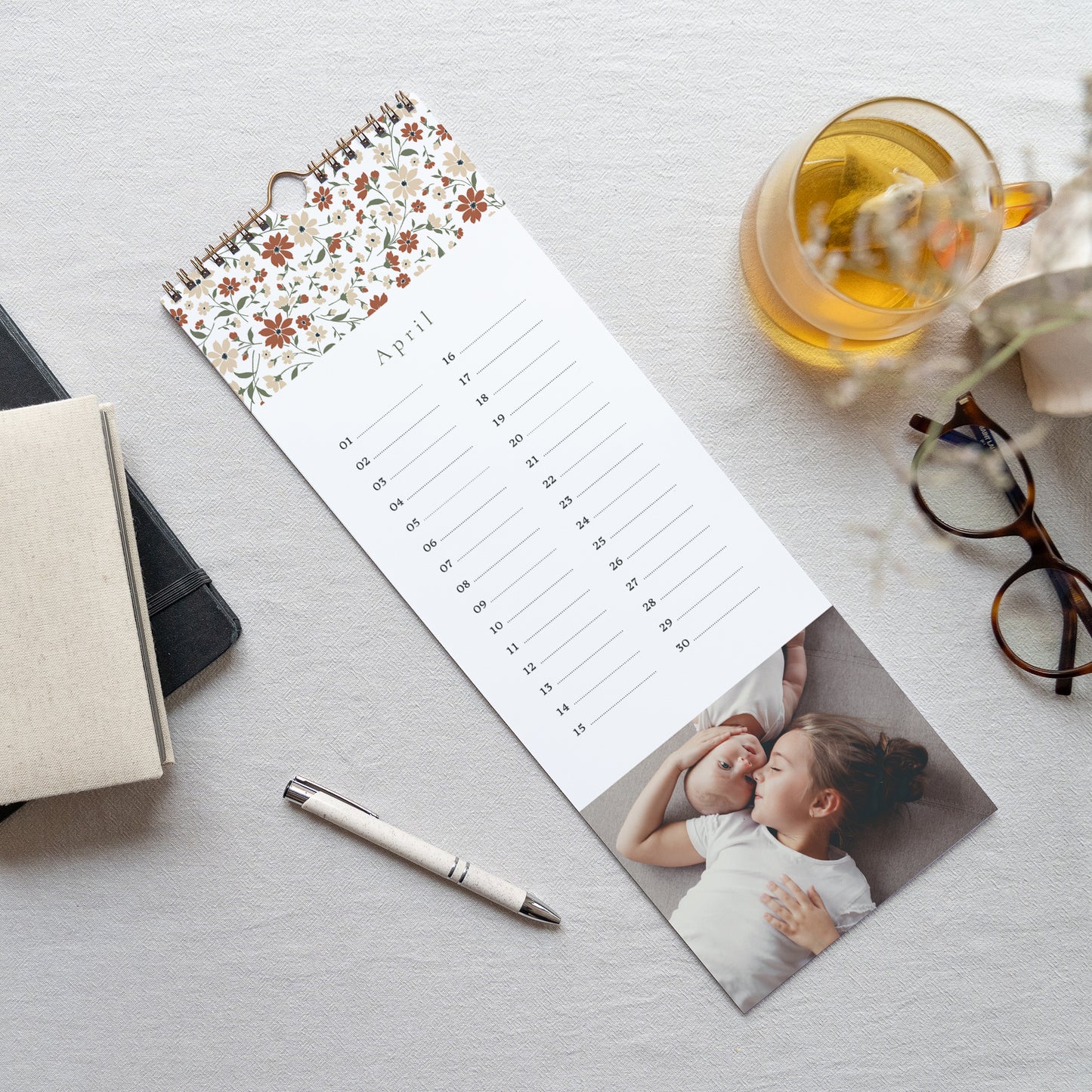 Kalender Weihnachten Beständig Mille Fleurs foto N° 3