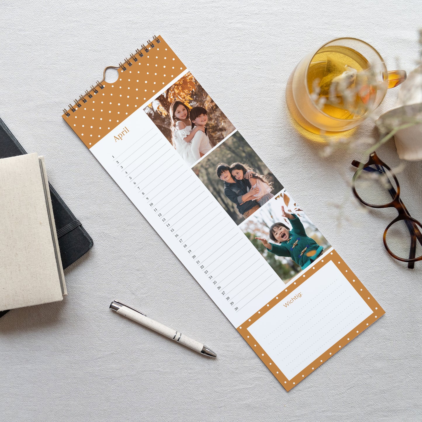 Kalender Weihnachten Beständig Tausend Erbsen foto N° 3