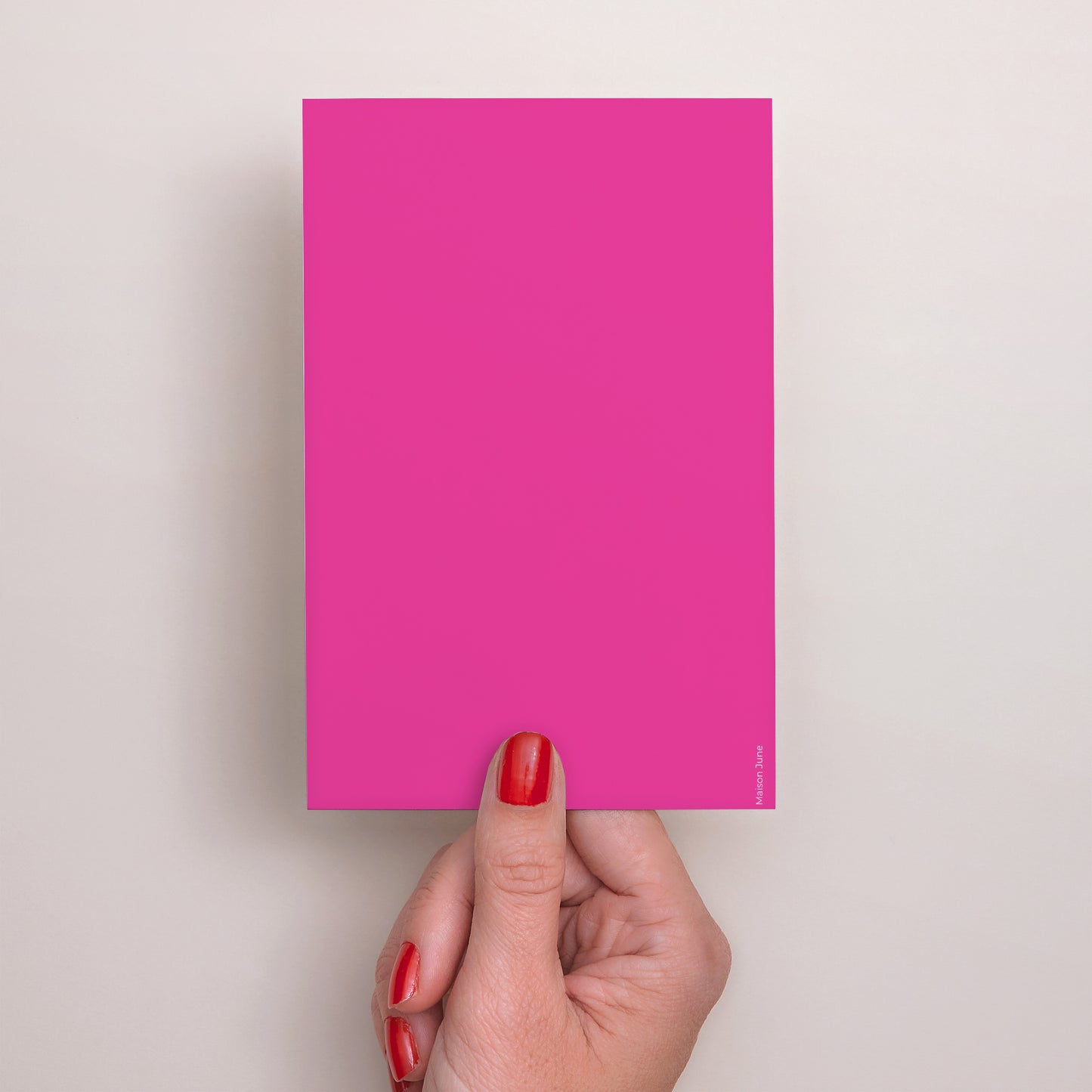 Einladungskarte Kommunion PortraitPorträt Poster Mädchen foto N° 3