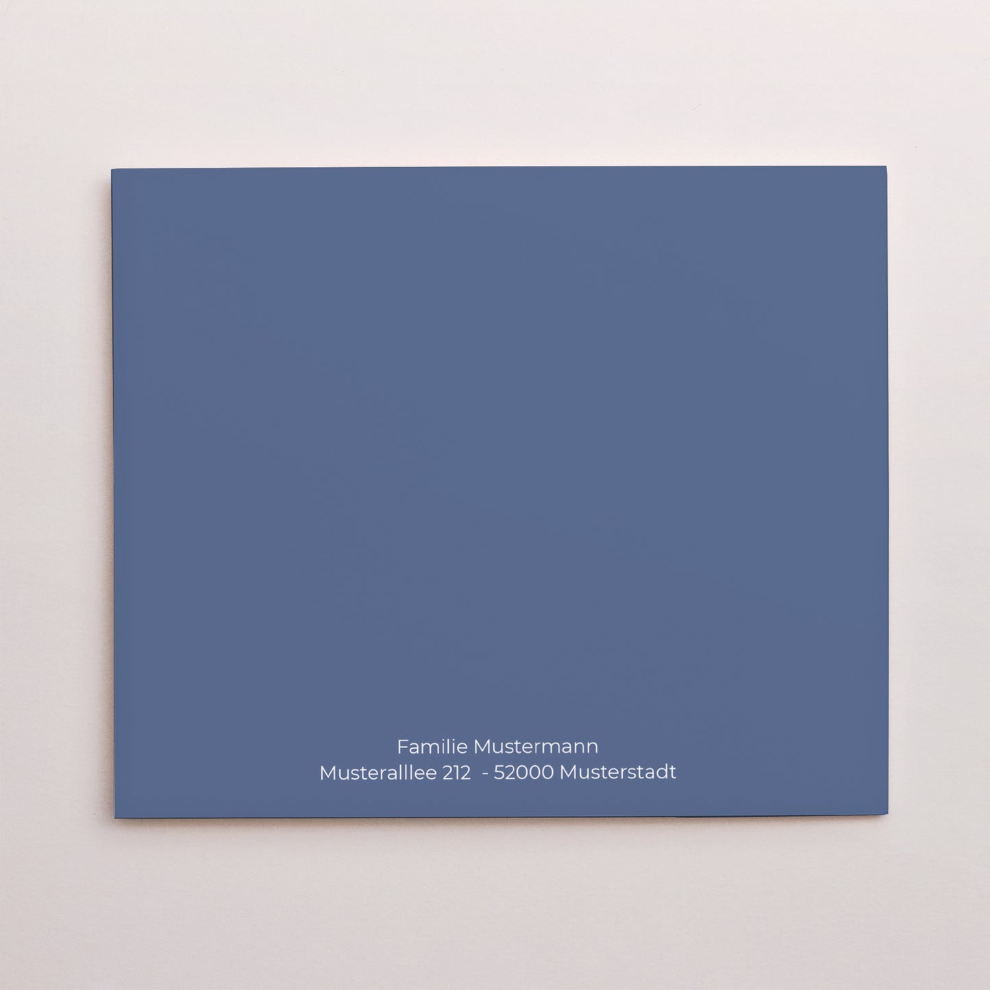 Geburtskarte Asymmetrische Zweiflügeltür Express-Paket foto N° 3