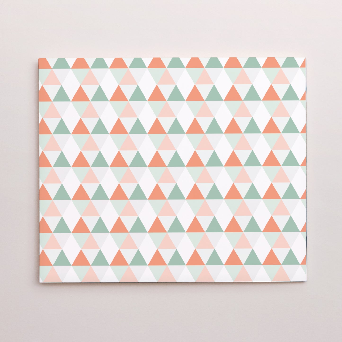 Geburtskarte Asymmetrische Zweiflügeltür Trend Dreiecke foto N° 3