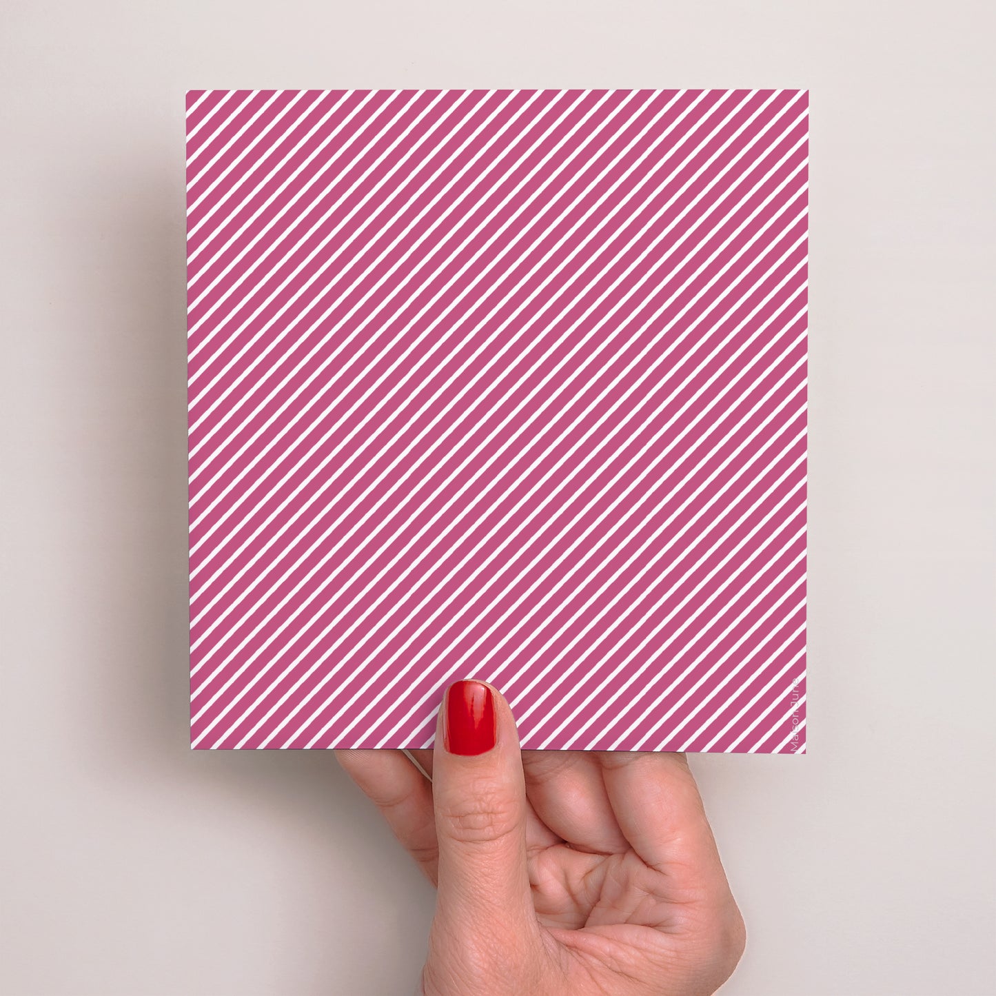 Einladungskarte Geburtstag Quadrat Wimpel 18 foto N° 3