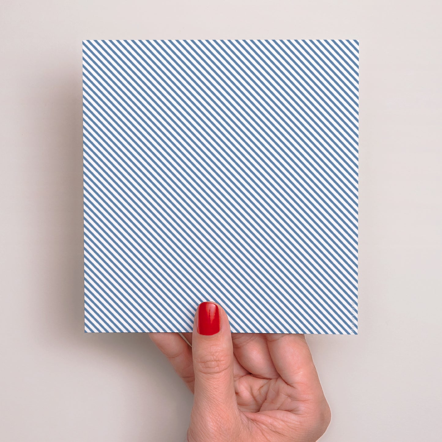 Einladungskarte Geburtstag Quadrat Wimpel 50 foto N° 3