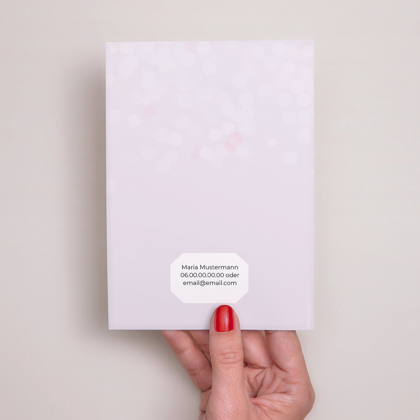 Einladungskarte Geburtstag 100 JAHRE! foto N° 3