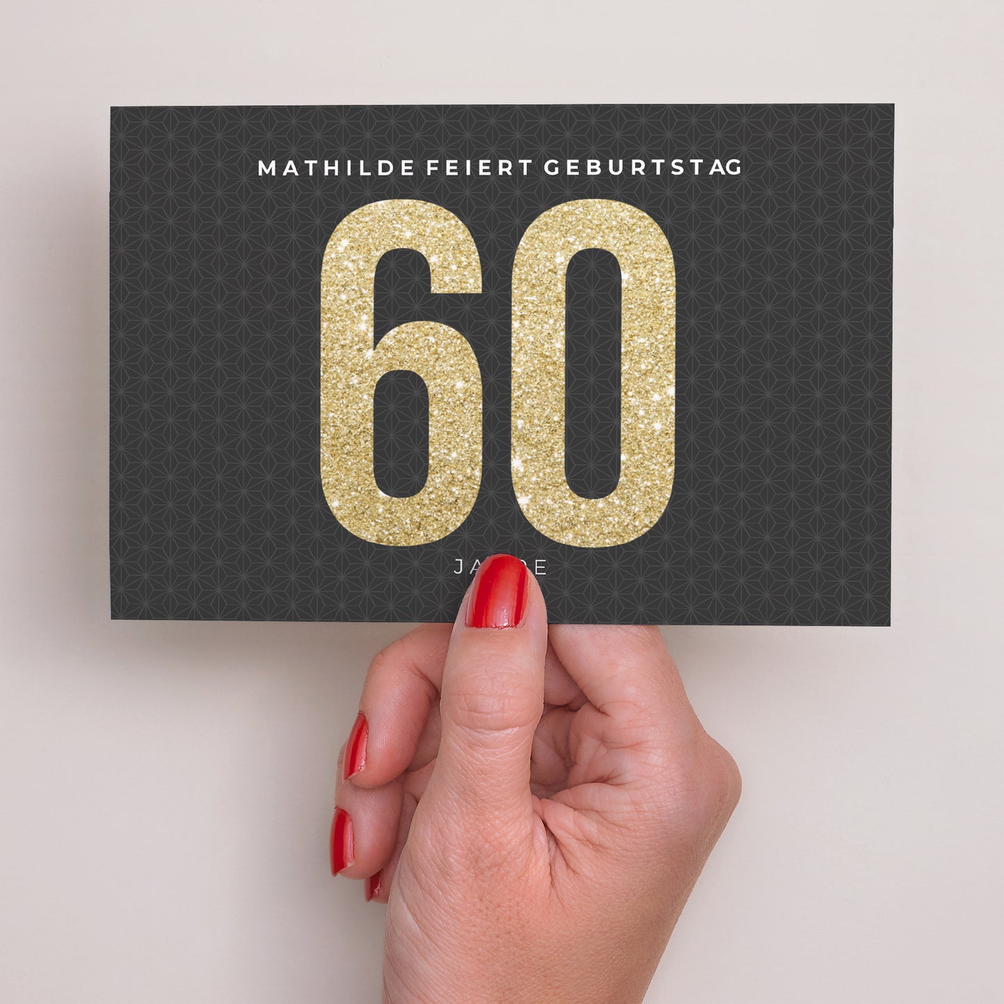 Einladungskarte Geburtstag Landschaft 60 oder foto N° 3