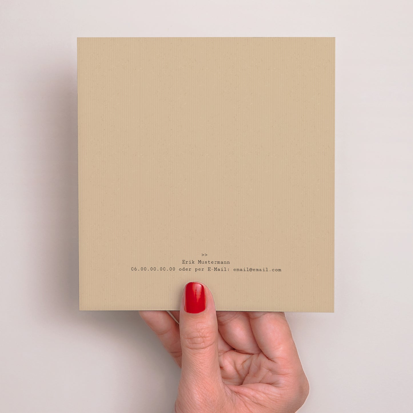 Einladungskarte Geburtstag Quadrat 60 Dia foto N° 3