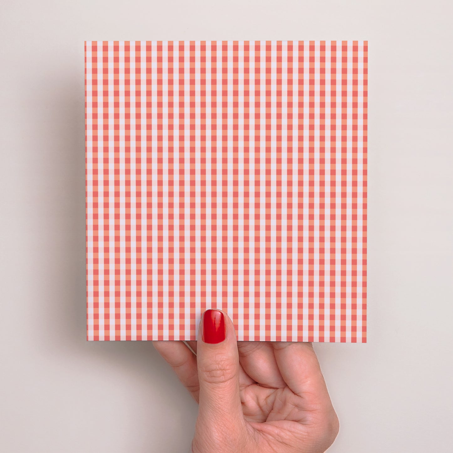 Einladungskarte Geburtstag Quadrat Picknick foto N° 3