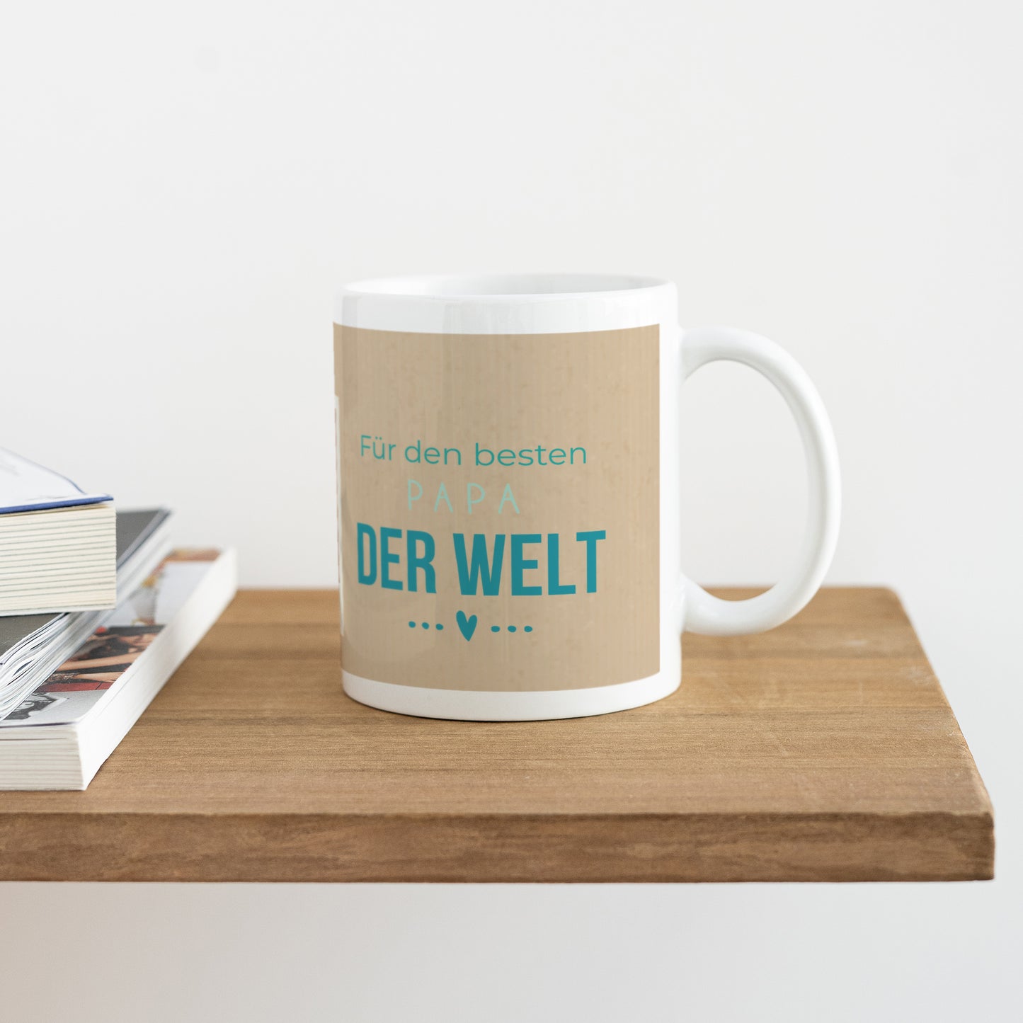 Tasse Objekte Weiß Die besten Papas foto N° 4