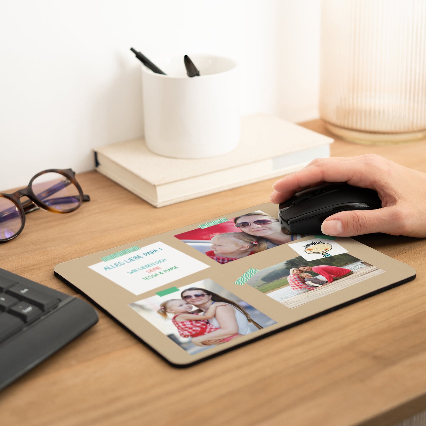 Mousepad Objekte Rechteck Photorama foto N° 2