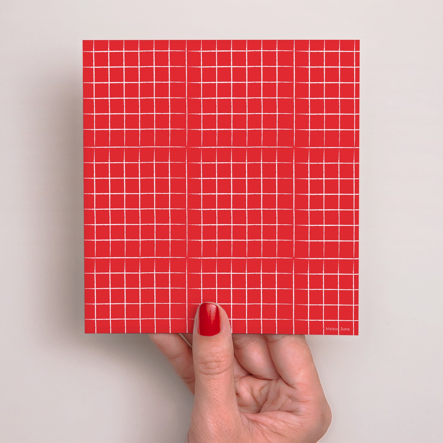 Einladungskarte Geburtstag Quadrat BBQ Party foto N° 3