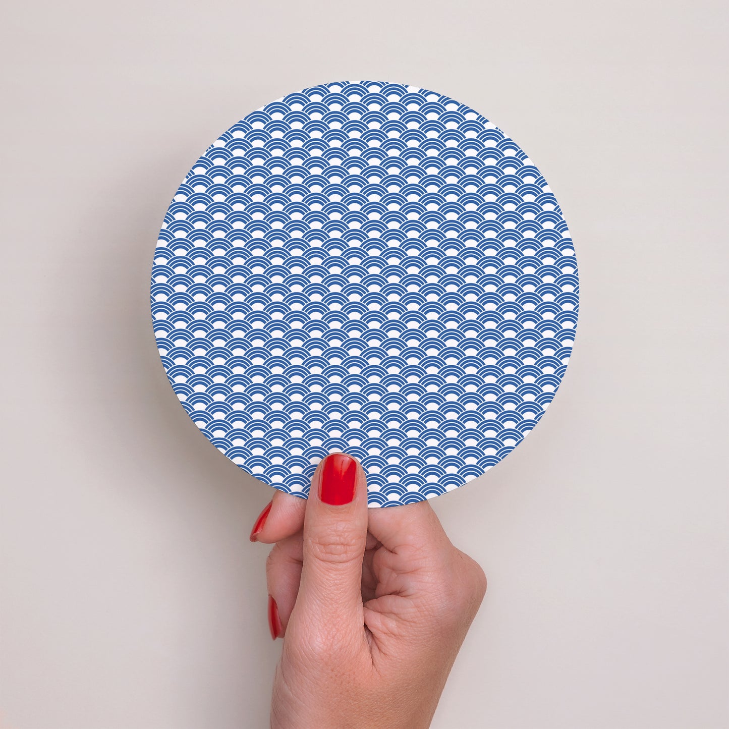 Taufeinladung Rund Der große Sprung foto N° 3