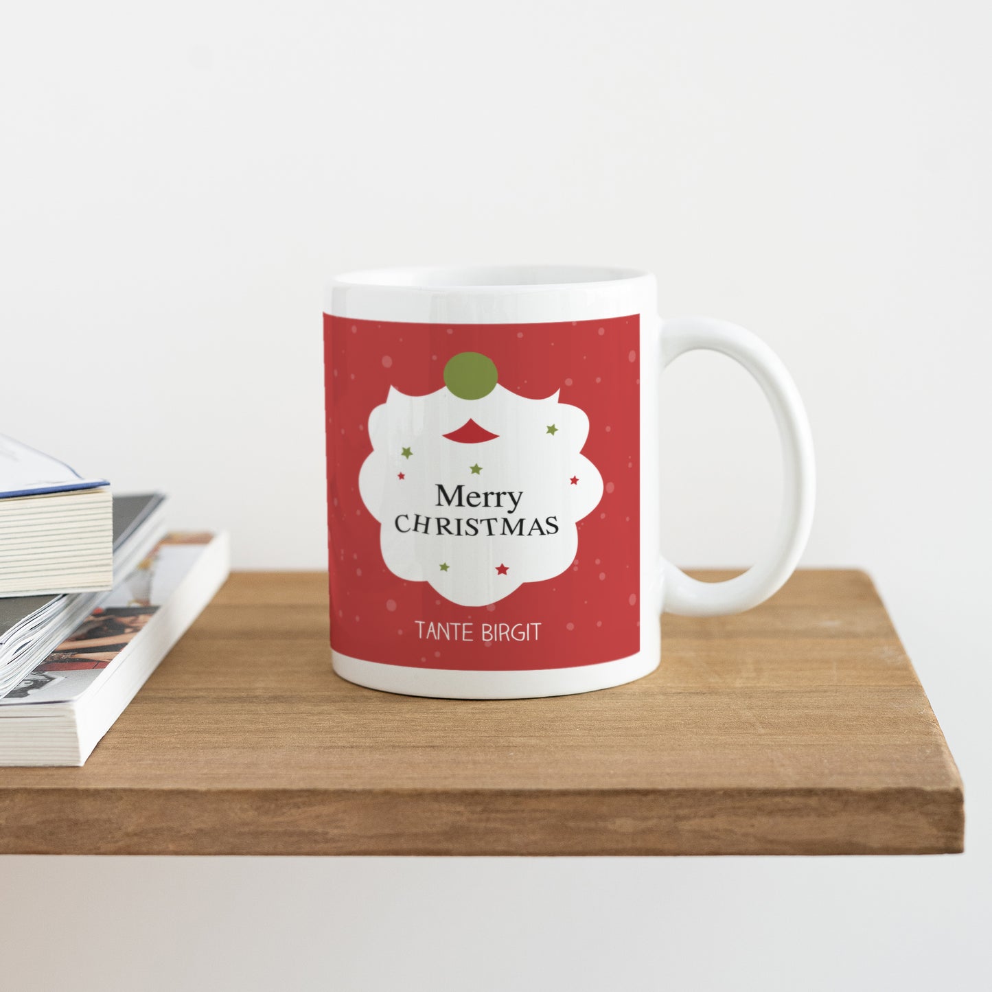 Tasse Objekte Weiß Der Bart von Noel foto N° 3