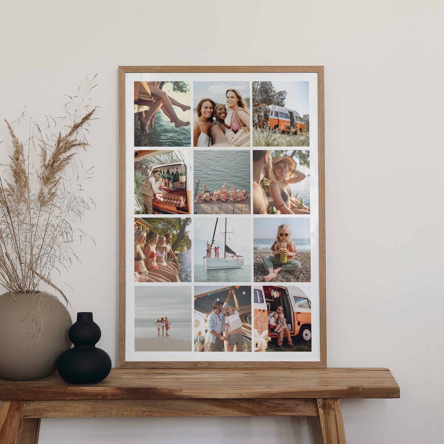 Poster Foto's Porträt 60 x 90 cm Foto Gemälde Vertikal foto N° 2