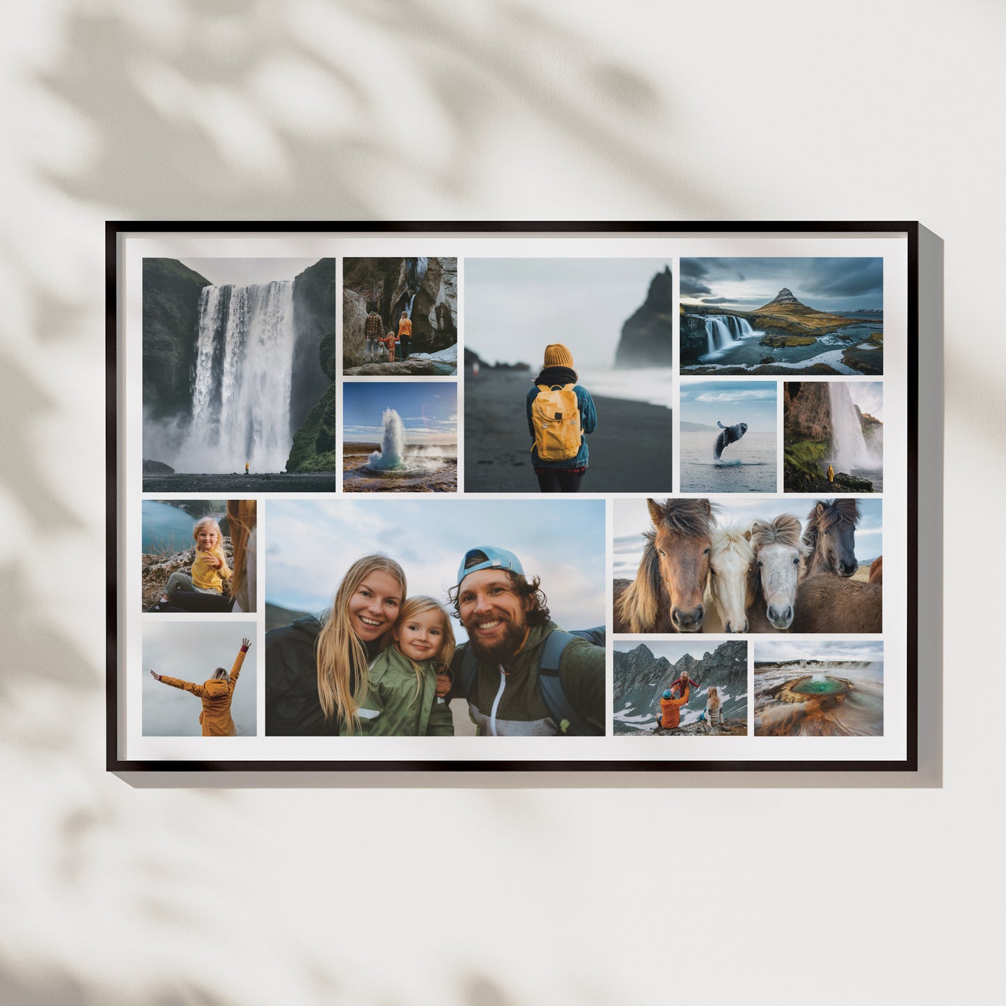 Poster Foto's Landschaft 90 x 60 cm Foto Wandbild Horizontal foto N° 1