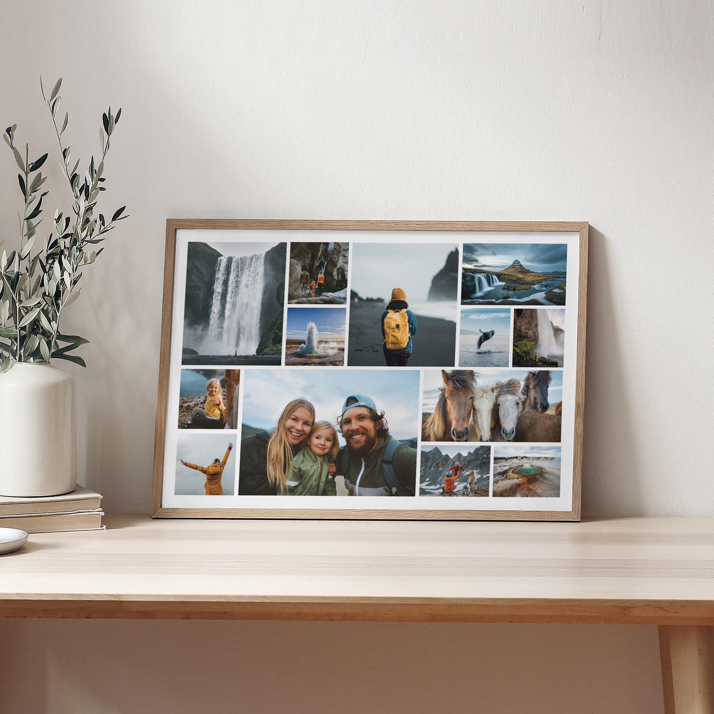 Poster Foto's Landschaft 90 x 60 cm Foto Wandbild Horizontal foto N° 2