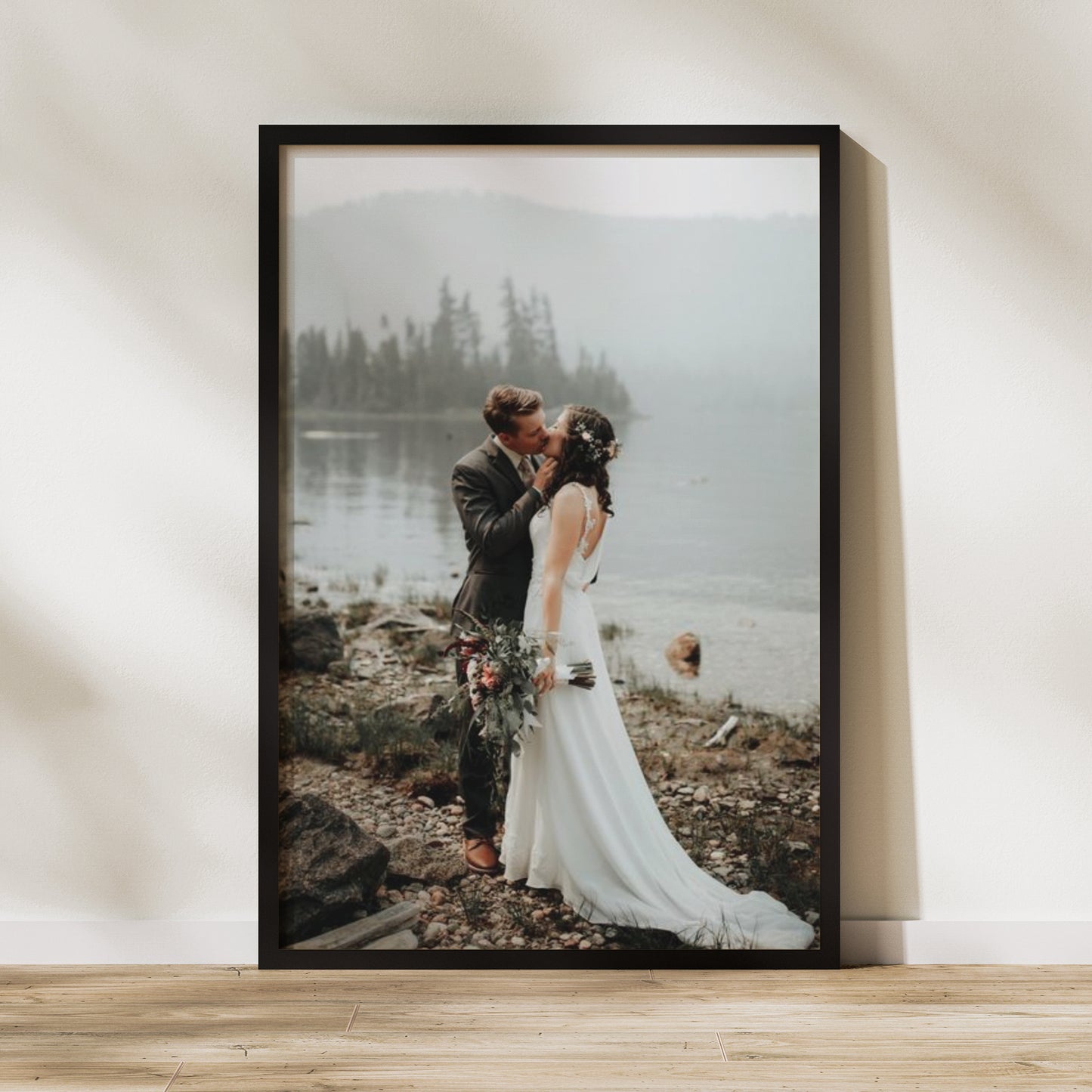 Poster Foto's Porträt 60 x 90 cm Big Love foto N° 1