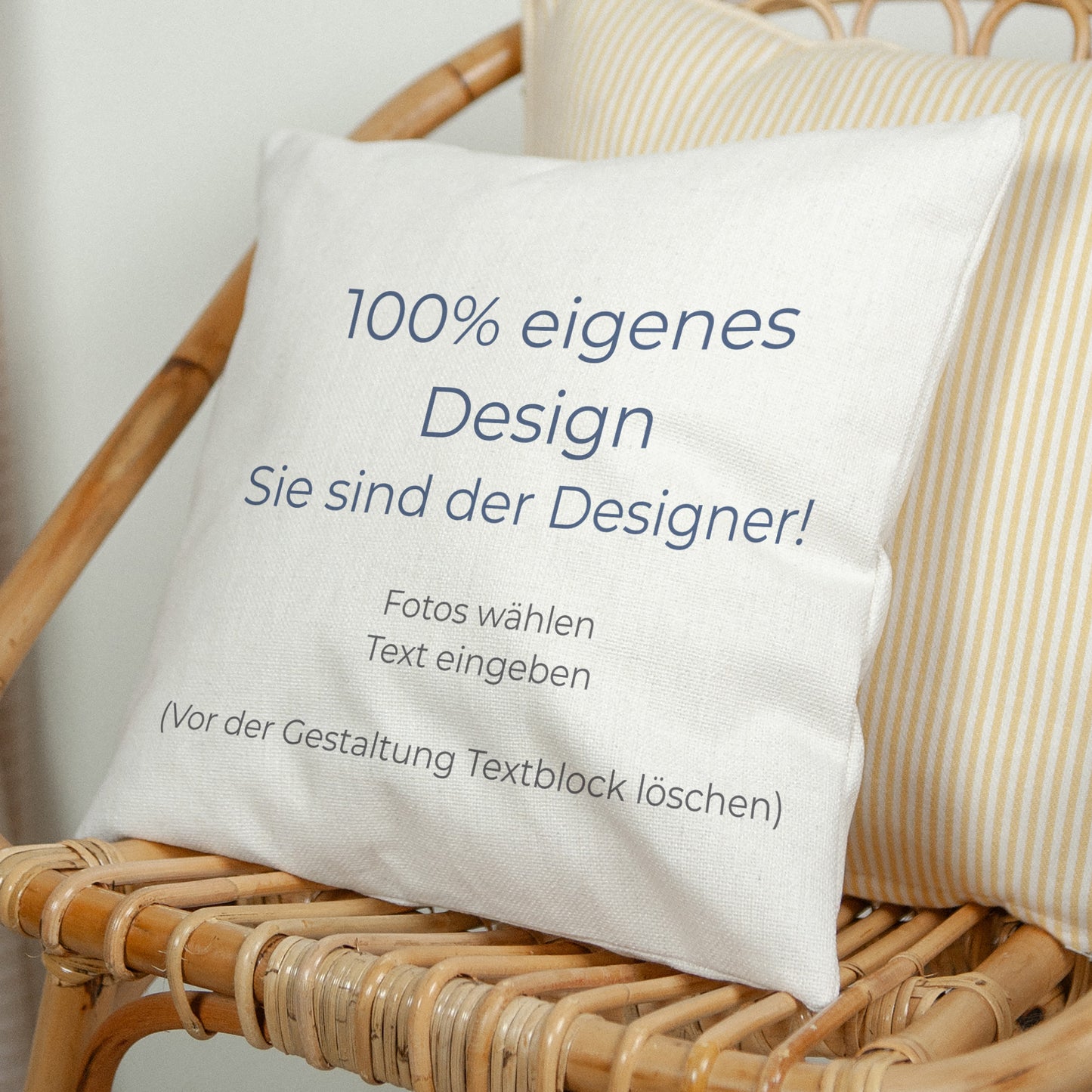 Kissen Objekte Natürliche Beige 100% Kreativ foto N° 1
