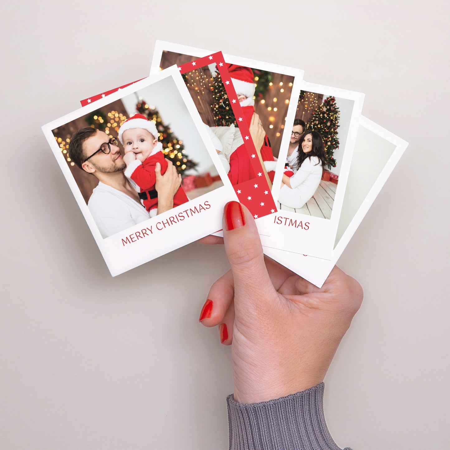 Fotoabzug Foto's Pack von 12 Happy foto N° 3