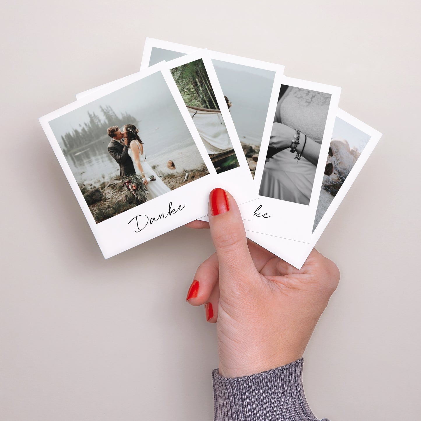 Fotoabzug Foto's Pack von 12 Danke Paula foto N° 3