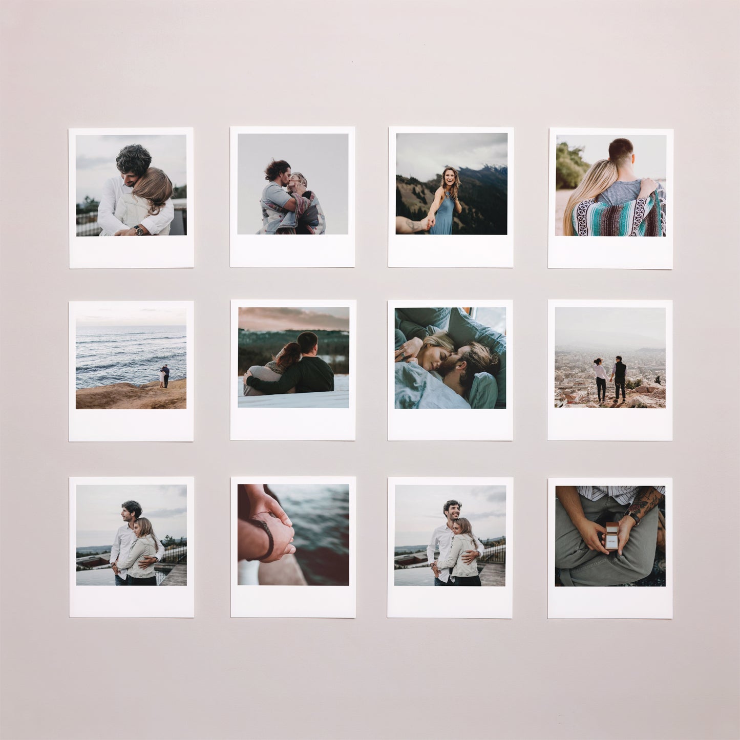 Fotoabzug Fotos Pack von 12 Basic Schwarz foto N° 1