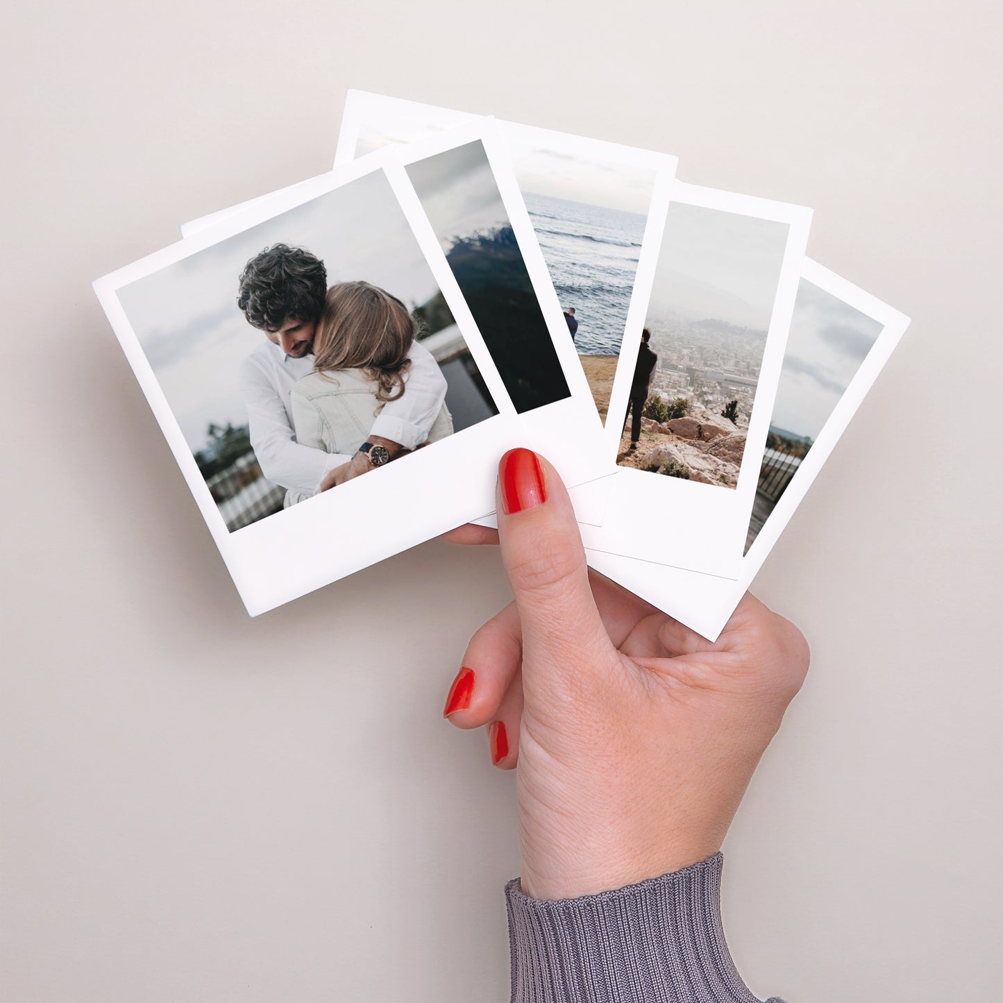 Fotoabzug Foto's Pack von 12 Basic Schwarz foto N° 3