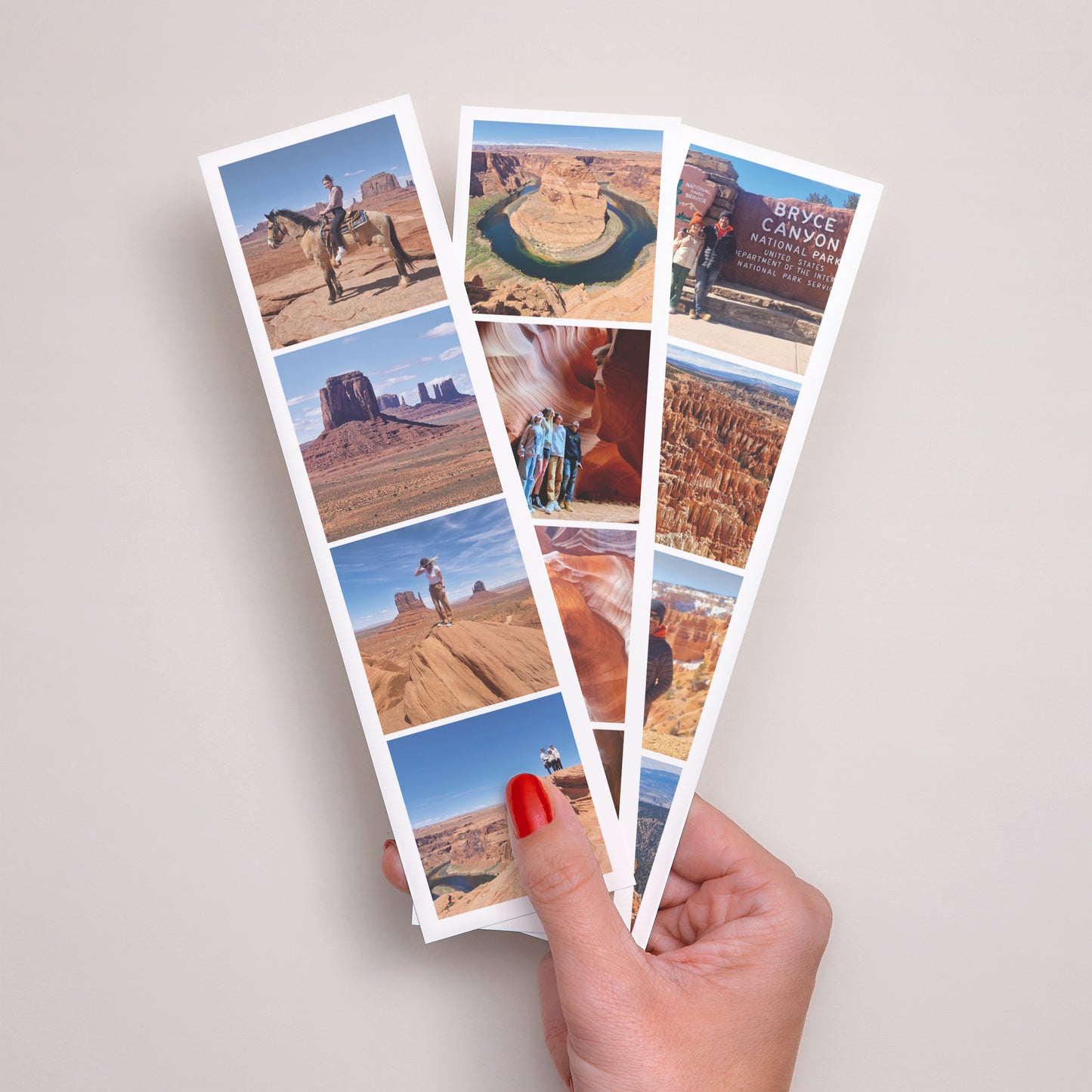 Fotoabzug Foto's Partie de 3 Private Reise foto N° 2