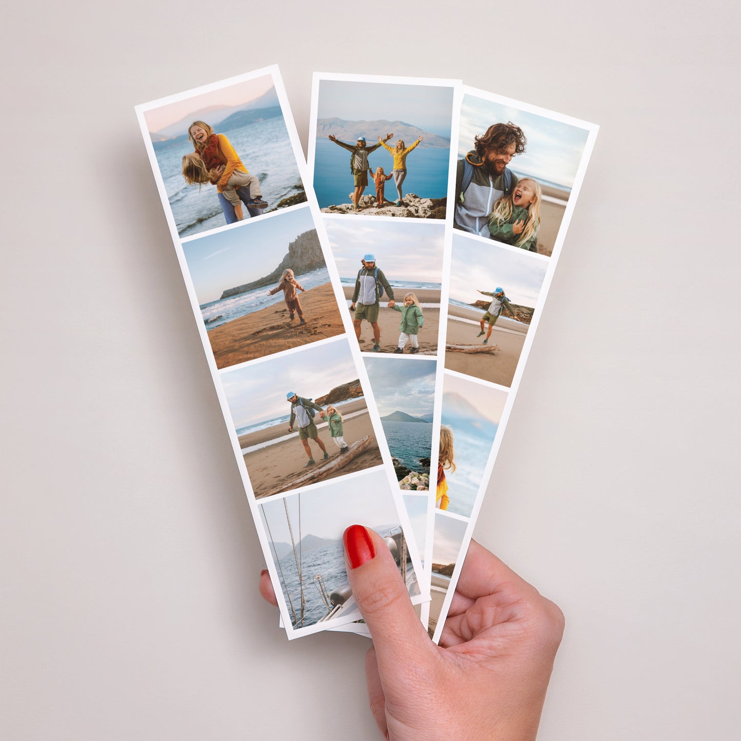 Fotoabzug Foto's Partie de 3 Weiße Liebe foto N° 2