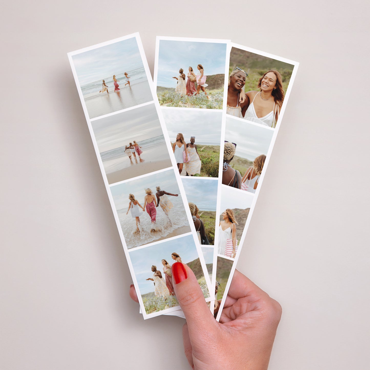 Fotoabzug Foto's Partie de 3 Super-Selfie foto N° 2