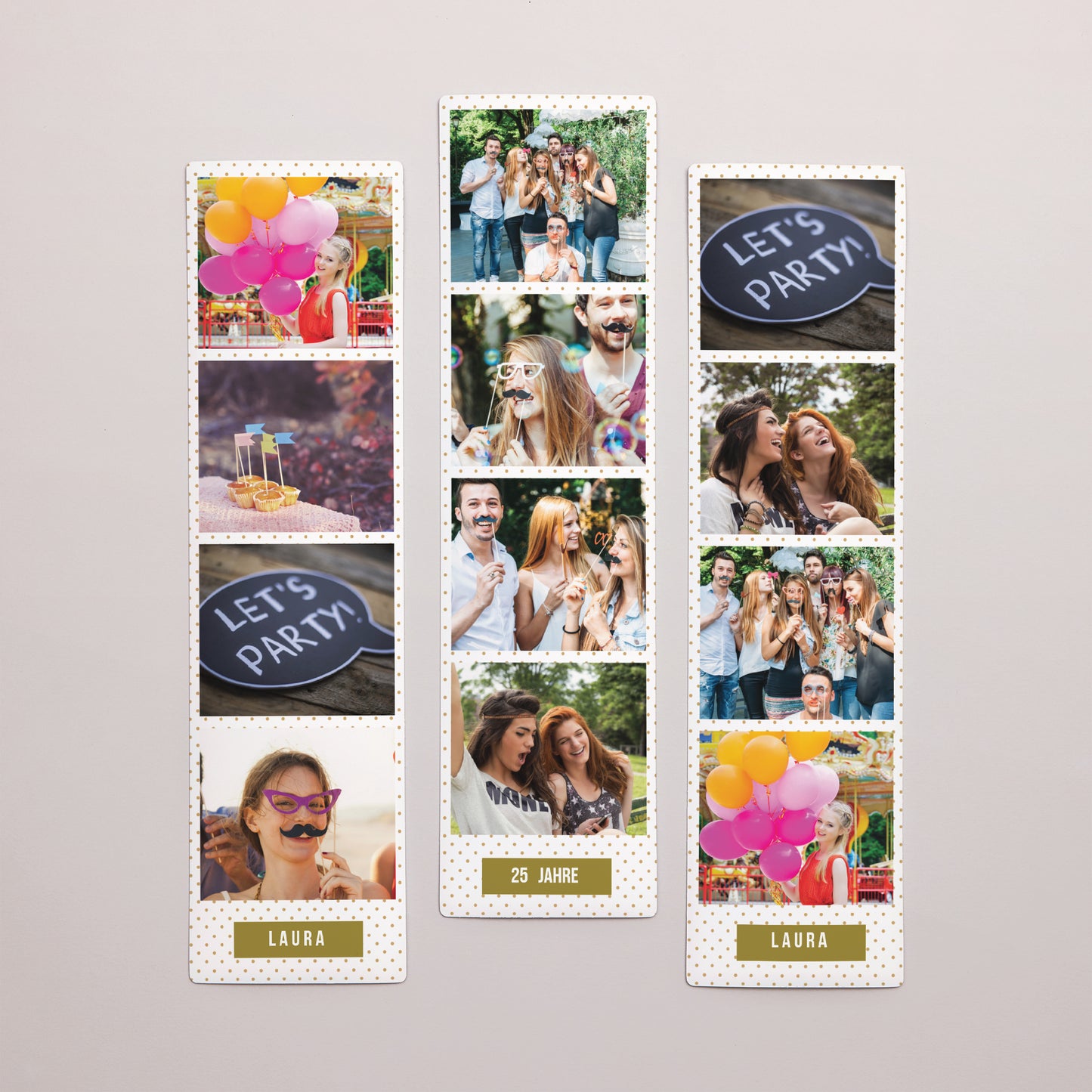 Fotoabzug Fotos Set aus 3, magnetisch Fiesta Bumm-Bumm foto N° 1