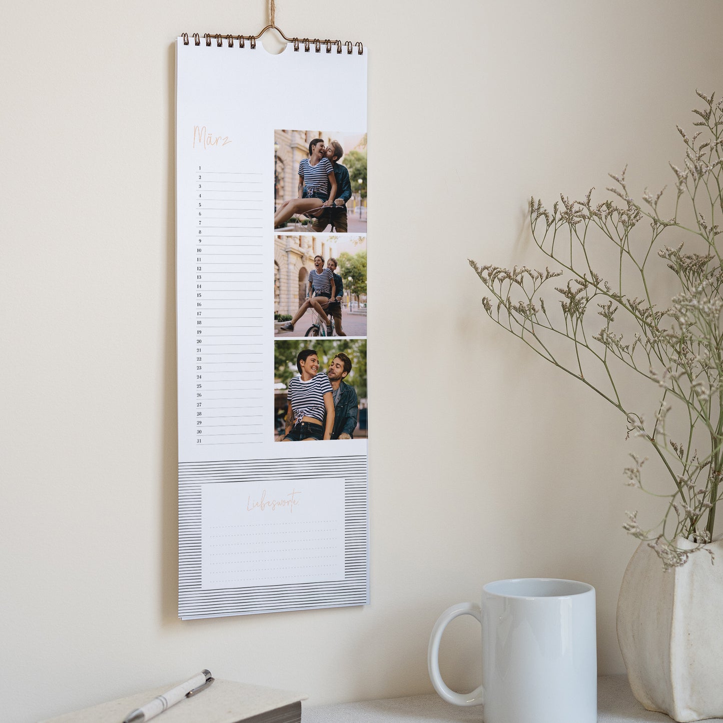 Kalender Weihnachten Beständig Ewige Liebe foto N° 2