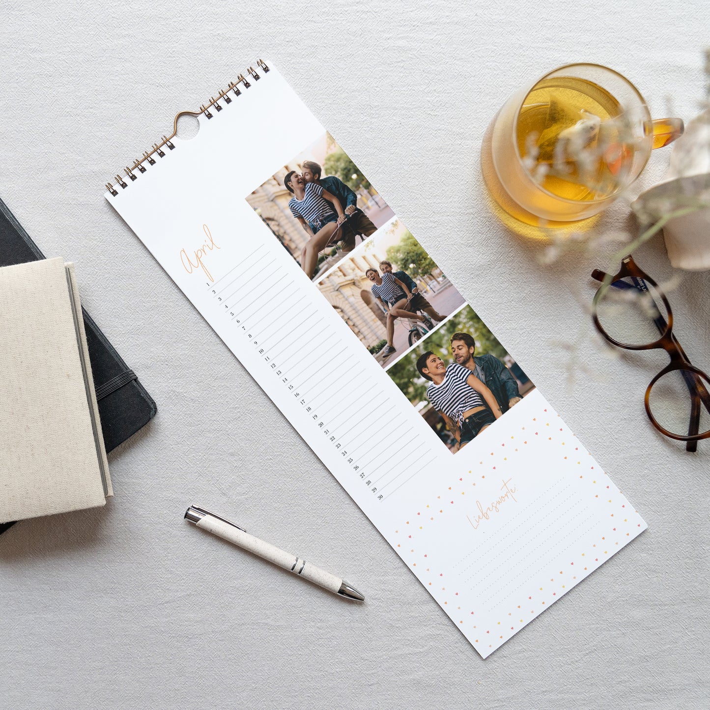 Kalender Weihnachten Beständig Ewige Liebe foto N° 3