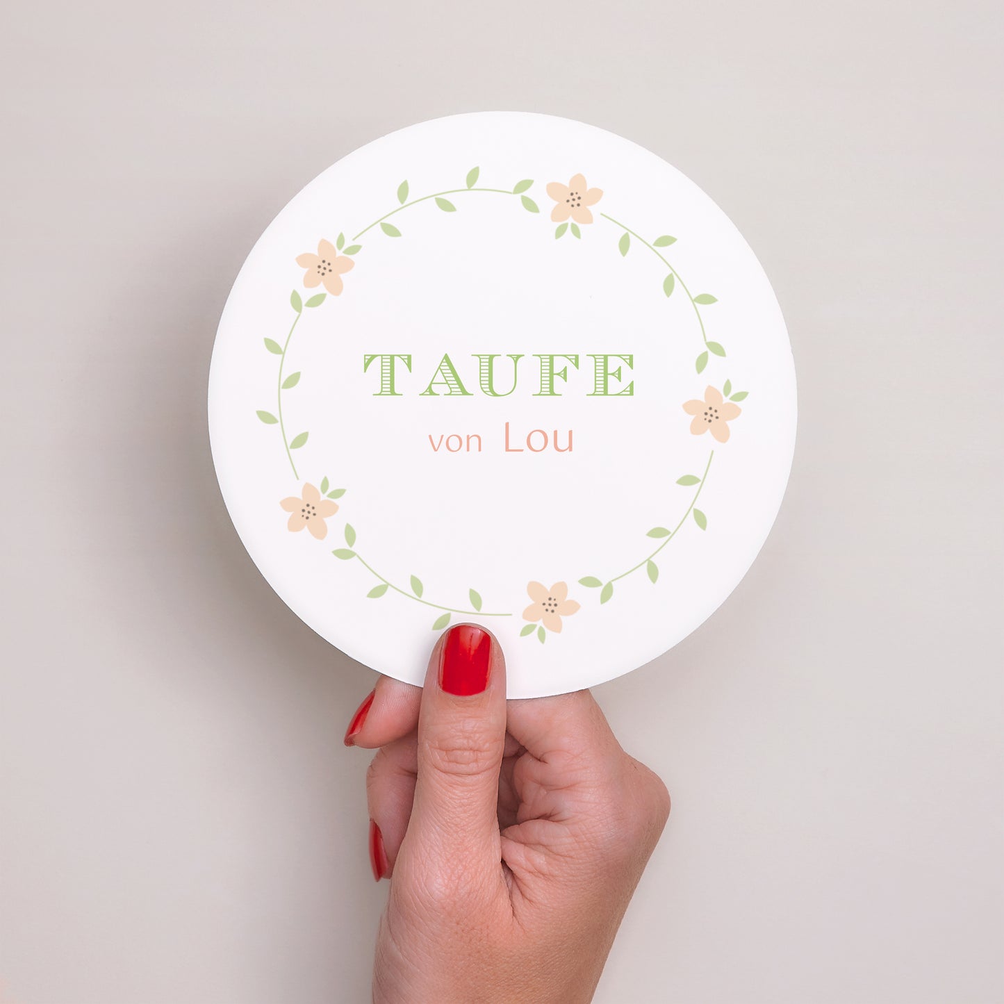 Taufeinladung Rund Sommerrunde foto N° 2