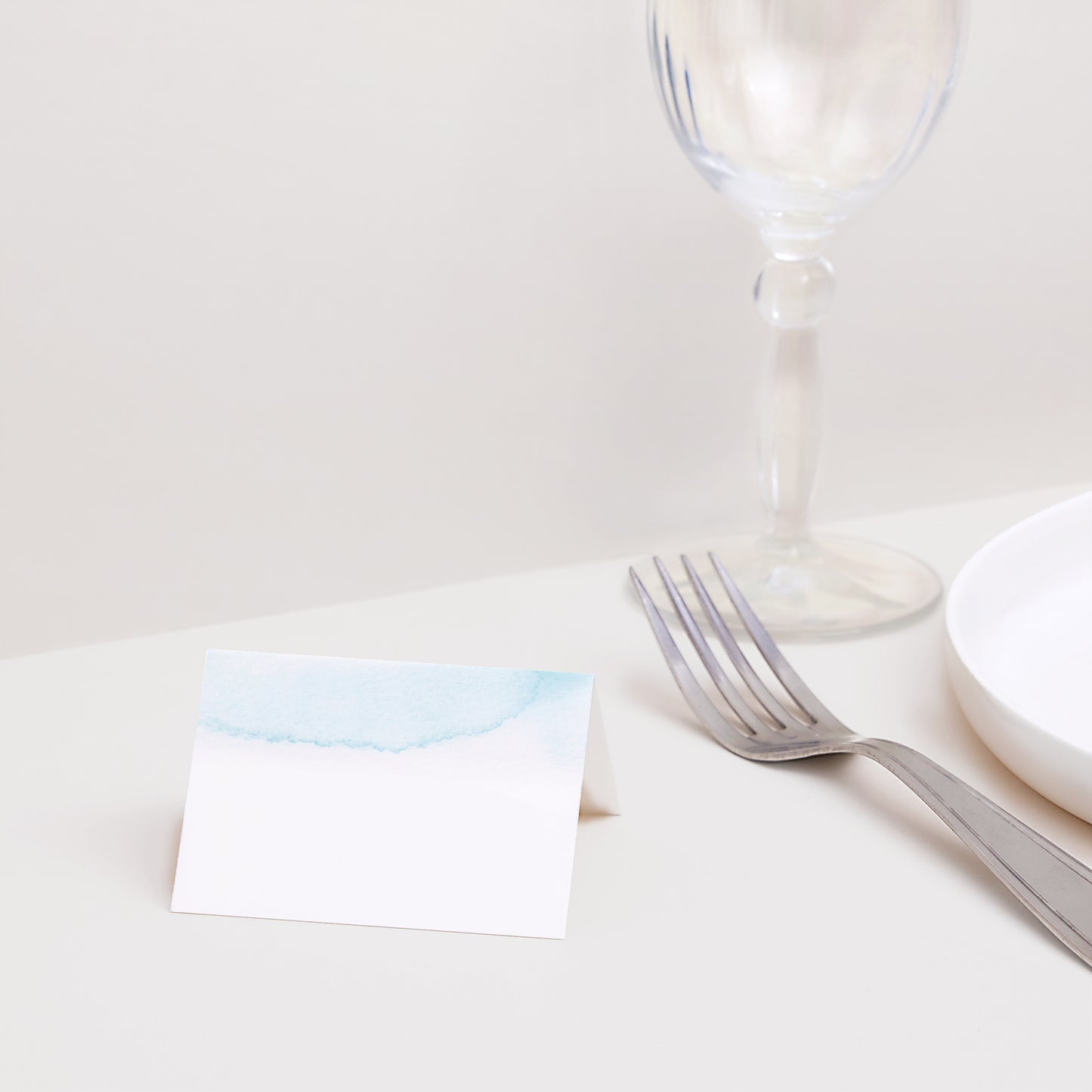 Tischkarten Hochzeit Quer Aquae Sextiae foto N° 2