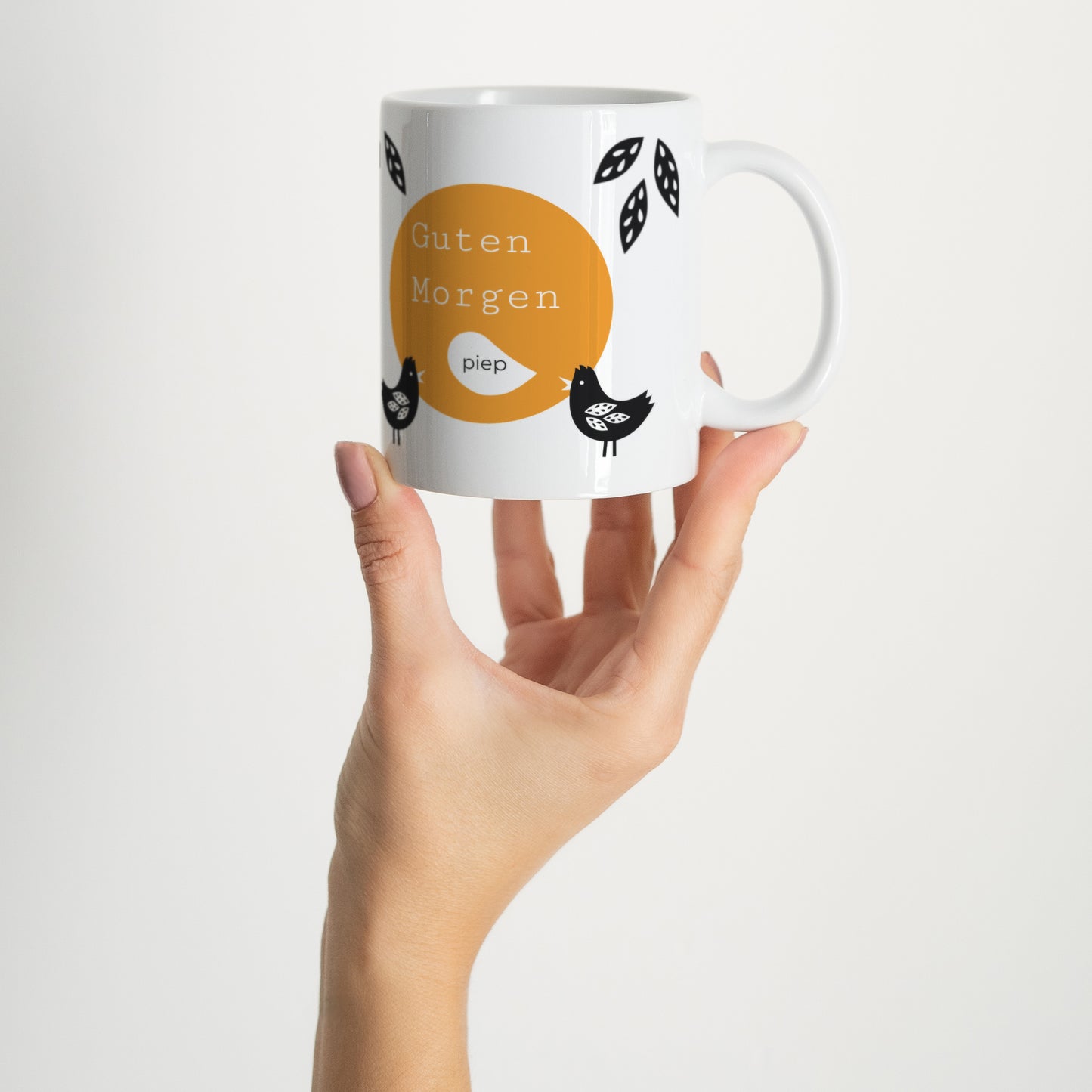Tasse Objekte Weiß Es lebe Ostern foto N° 2