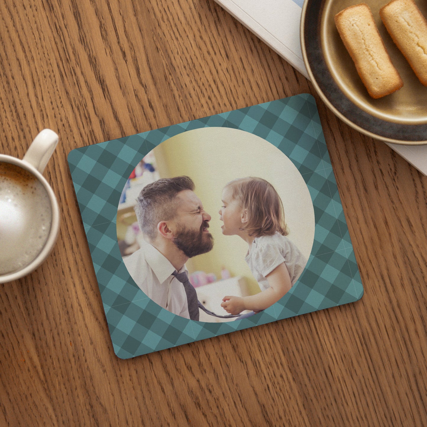 Mousepad Objekte Rechteck Papa Pad foto N° 1