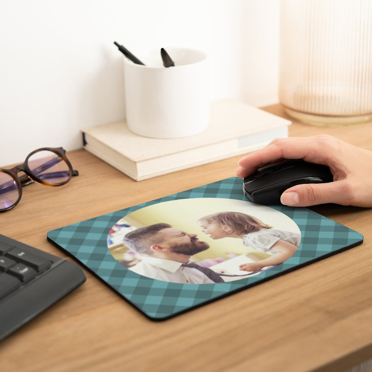 Mousepad Objekte Rechteck Papa Pad foto N° 2