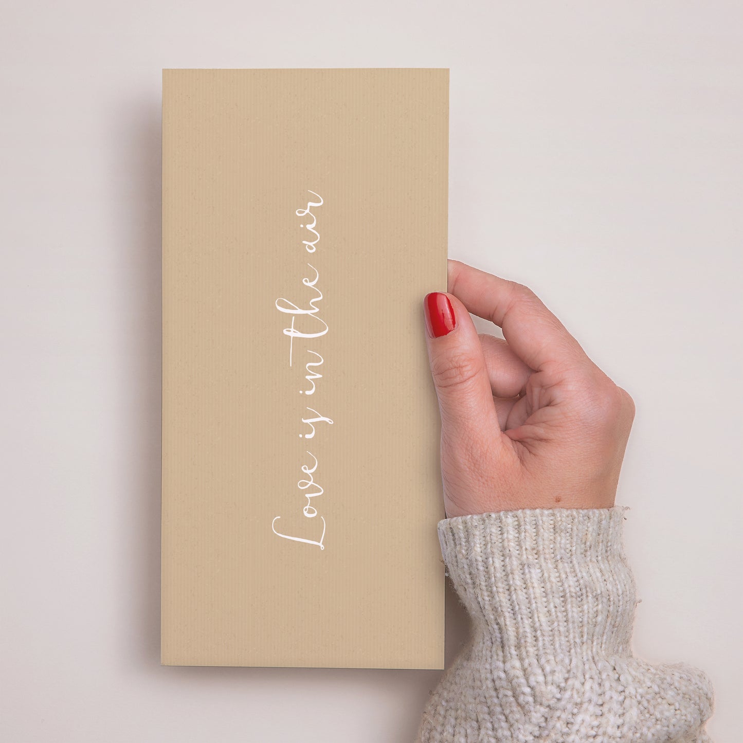 Menükarte Hochzeit Panoramatisches Porträt Nature Graphic foto N° 3