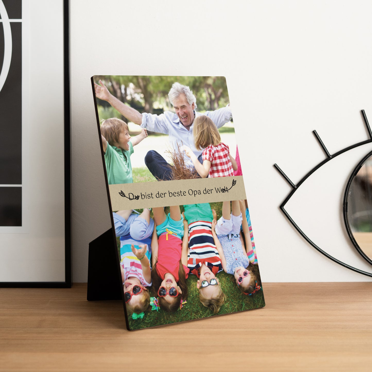 Fotorahmen Objekte PortraitPorträt Mein Opa foto N° 1