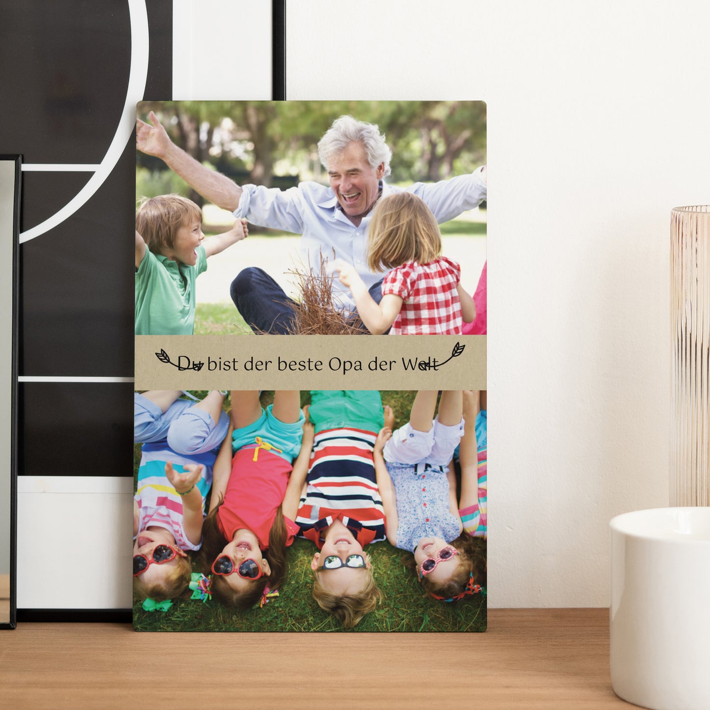 Fotorahmen Objekte PortraitPorträt Mein Opa foto N° 2