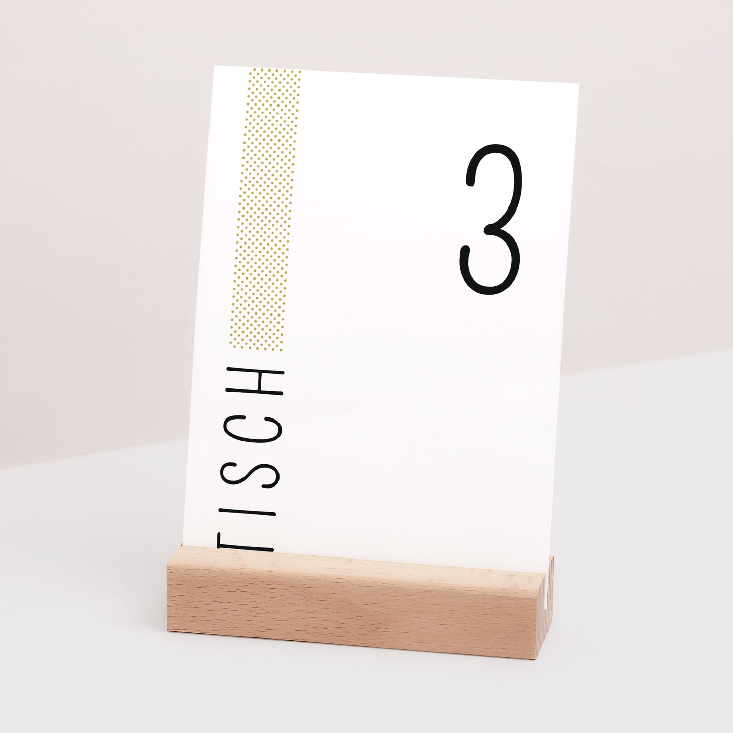 Tischnummern Hochzeit Rechteck 2CV Citroen foto N° 3