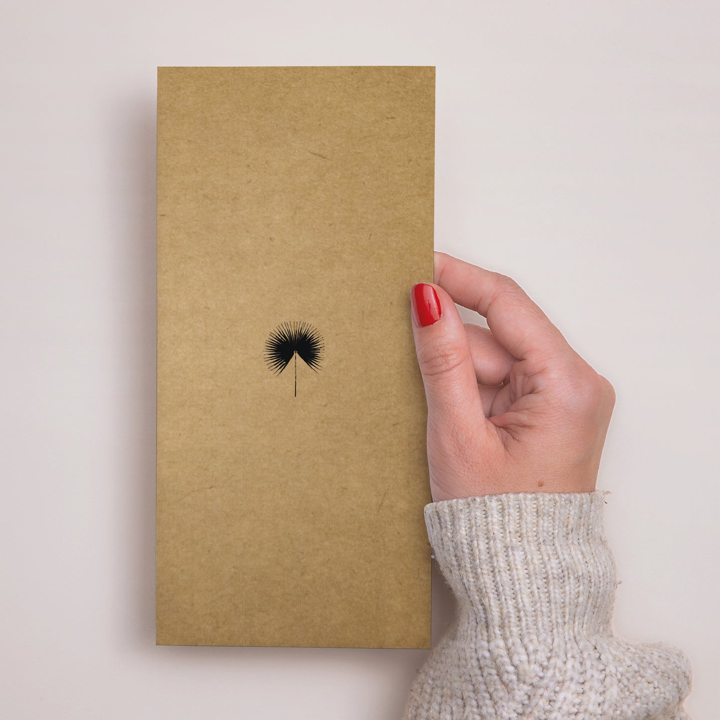 Menükarte Hochzeit Panoramatisches Porträt Love is Life foto N° 3