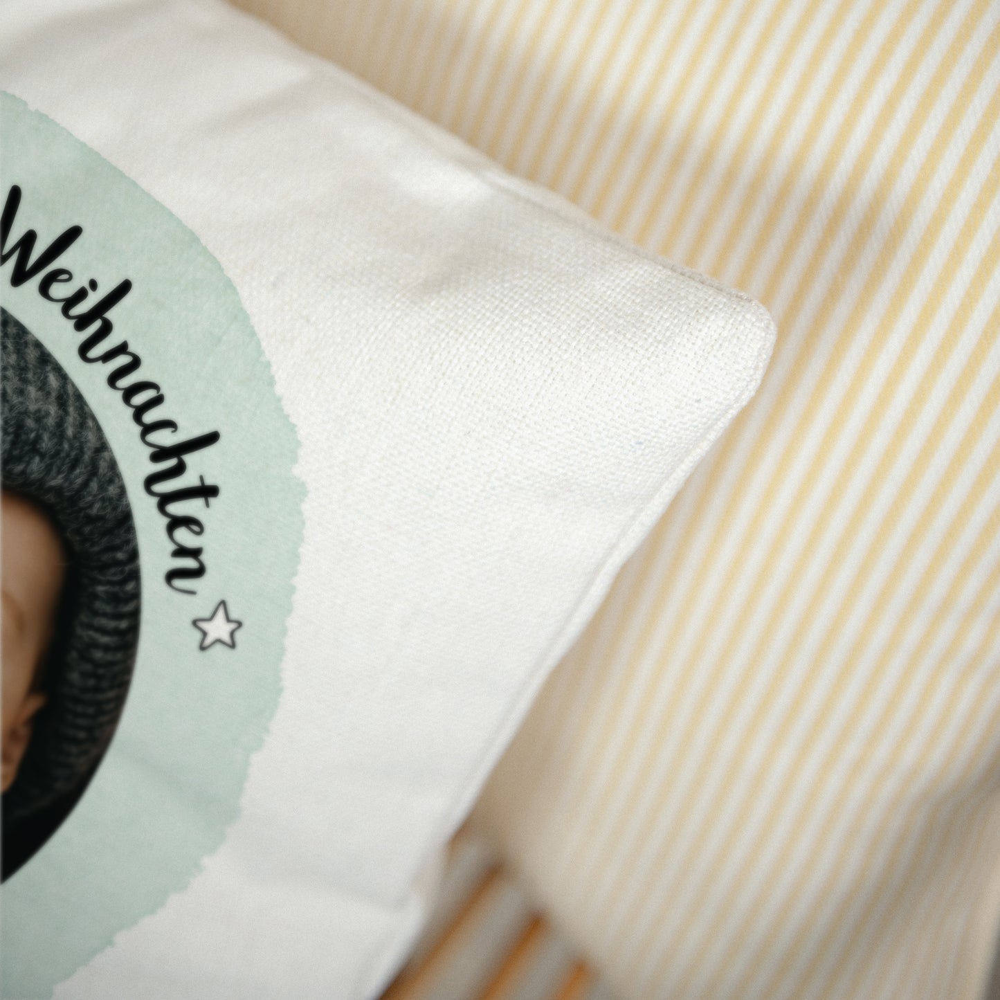 Kissen Objekte Natürliche Beige 1. Weihnachten II foto N° 3