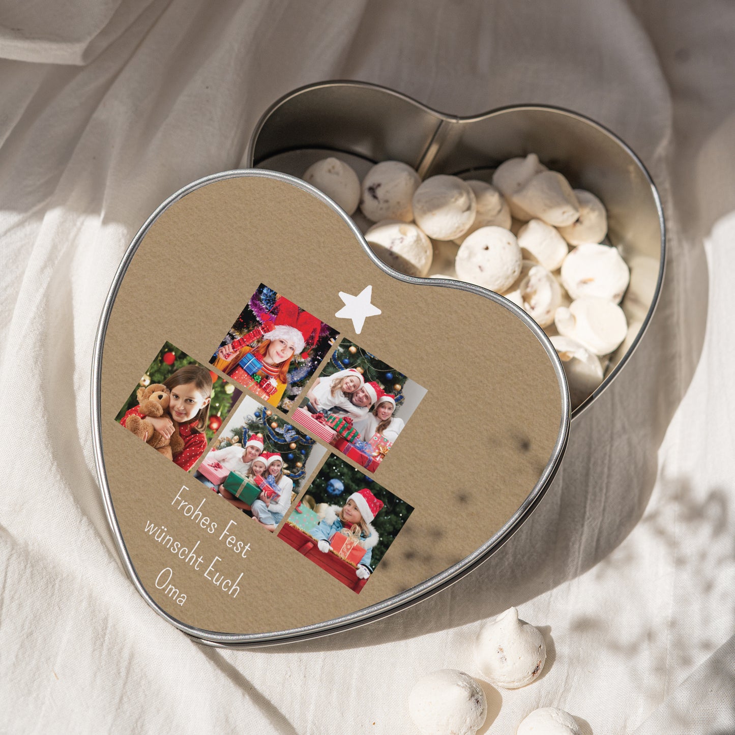 Metalldose Objekte Herz Liebe & Familie foto N° 2