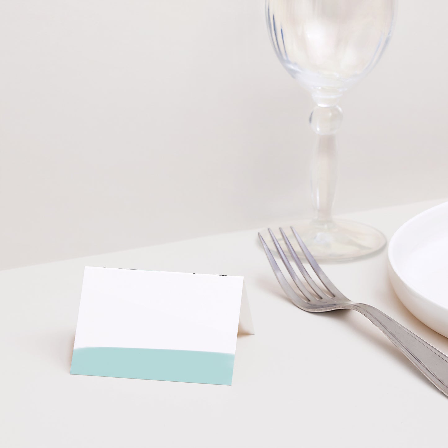 Tischkarten Hochzeit Quer Blumen Motive Spaß foto N° 2