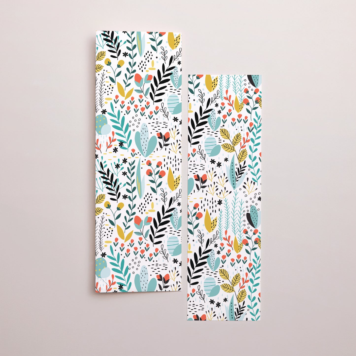 Dankeskarte Hochzeit Fotoautomaten Lesezeichen Wilde Wiese foto N° 3